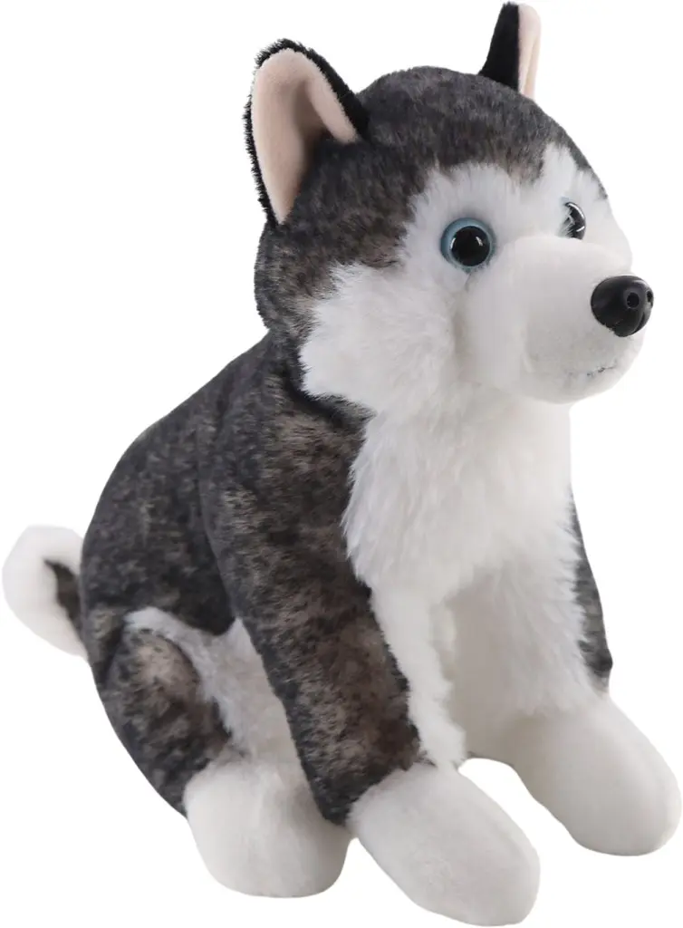Husky sedící 20 cm - Kolektiv