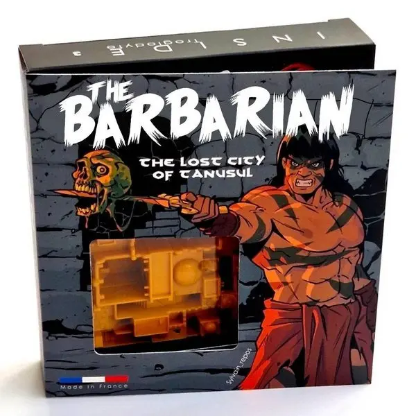 Legend: The Barbarian