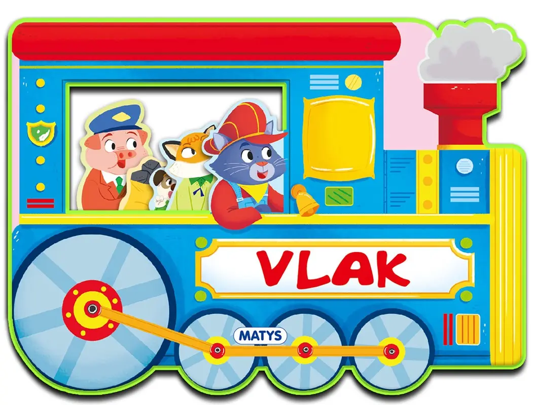 Veci v pohybe: Vlak - Christian Jeremies