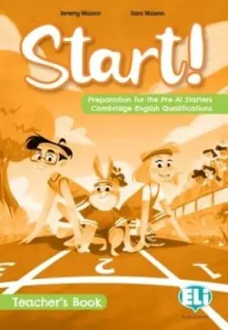 YLE START! Teacher’s Book + Digital Book - Walenn Jeremy