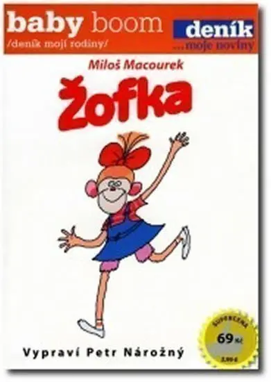CD Žofka (audiokniha) - Miloš Macourek