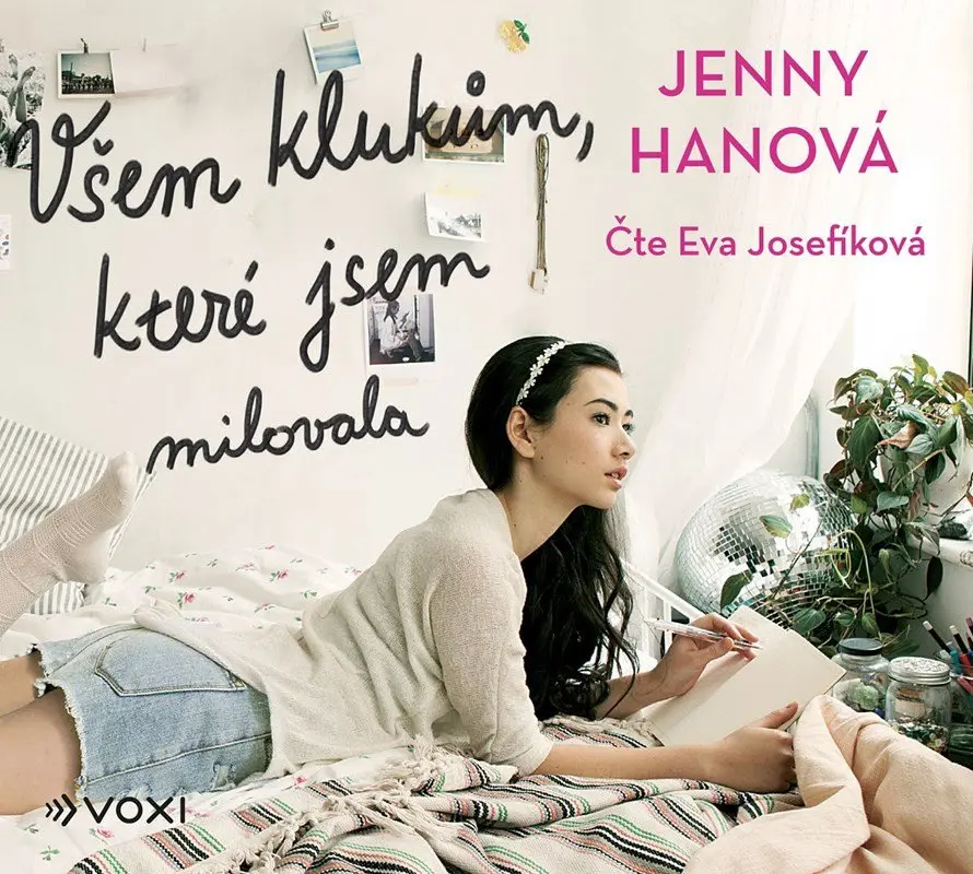 Všem klukům, které jsem milovala  (audiokniha) - Jenny Han