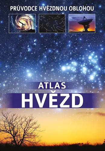 Atlas hvězd - Průvodce hvězdnou oblohou - Przemysław Rudź