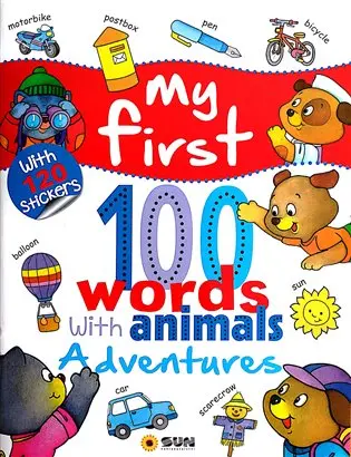 Adventures - My first 100 words - kolektiv autorů