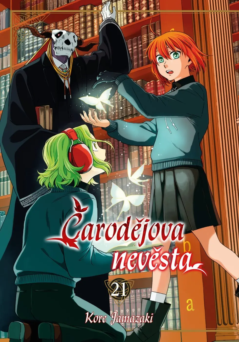 Čarodějova nevěsta 21 - Kore Yamazaki