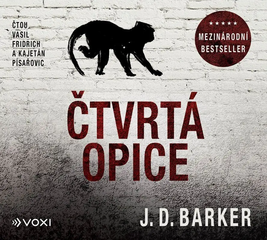 Čtvrtá opice - audiokniha z kategorie Thrillery