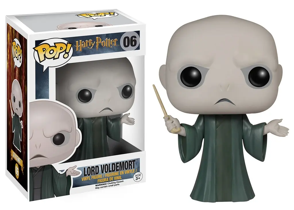 Funko POP: Harry Potter - Lord Voldemort #09
