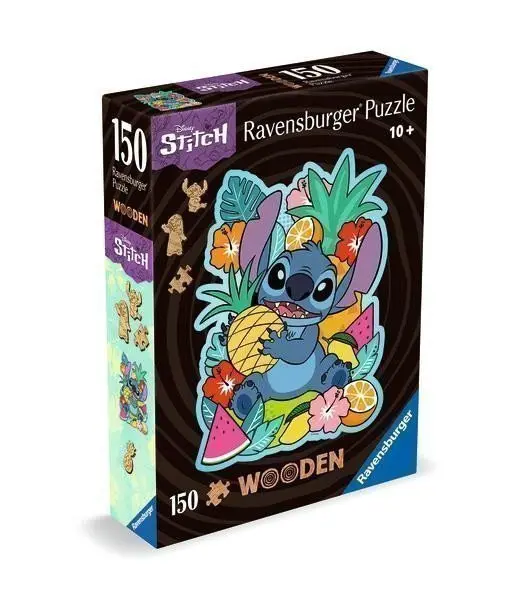 Drevené puzzle Disney: Stitch - puzzle z kategorie 60 – 300 dielikov