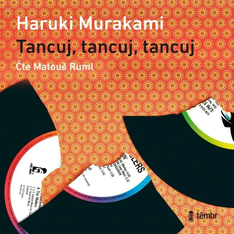 CD Tancuj, tancuj, tancuj (audiokniha) - Haruki Murakami