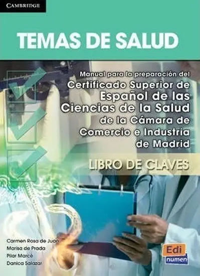 Temas de salud B2 - Libro de claves