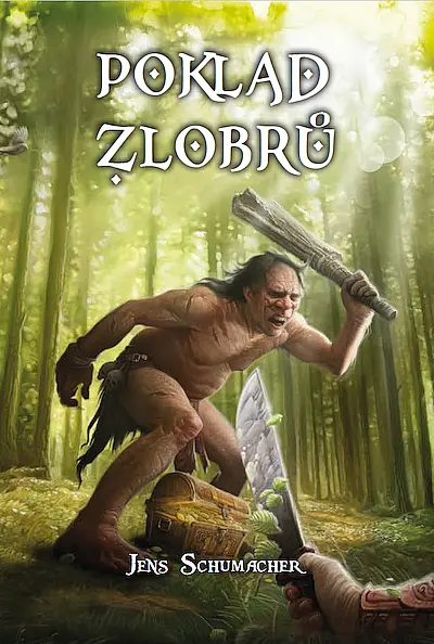Poklad zlobrů (gamebook) - Jens Schumacher