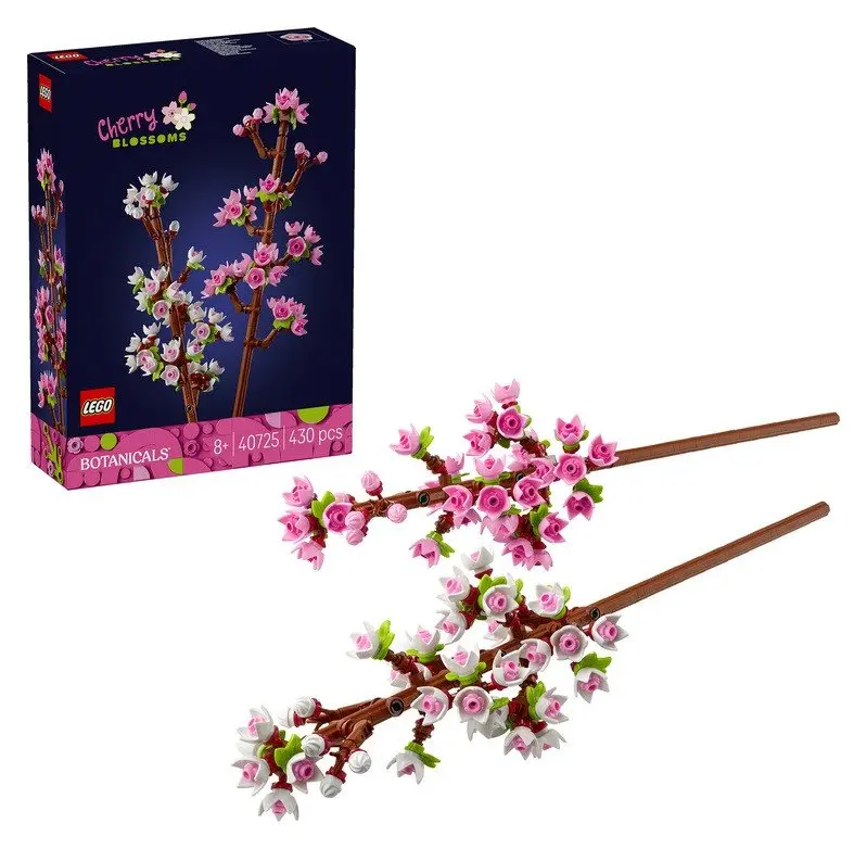 LEGO® Botanicals 40725 Třešňové květy