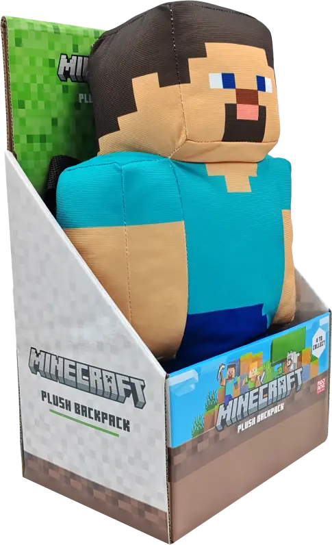Minecraft plyšový batoh