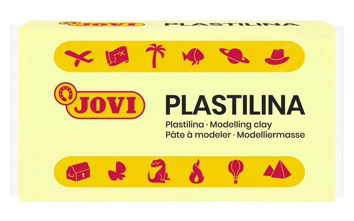JOVI plastelína svítící ve tmě 50 g
