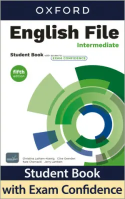 English File Fifth Edition Intermediate Student´s Book with access to Exam Confidence - Christina Latham-Koenig