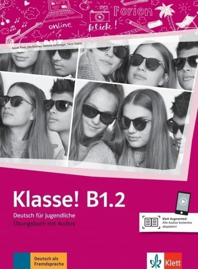 Klasse! B1.2 - Übungsbuch + MP3 allango.net - Sarah Fleer