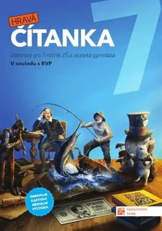 Hravá čítanka 7 - učebnice - Kateřina Štrpková