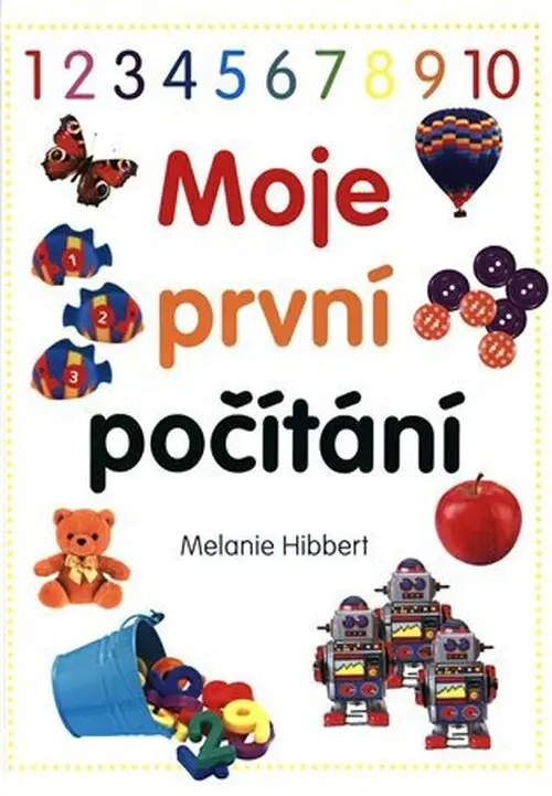 Moje první počítání - Melanie Hibbert