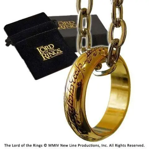 Pán prstenů Jeden prsten (The Lord of the Rings) - replika - Noble Collection