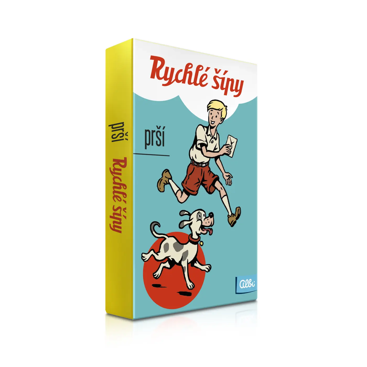 Čierny Peter - Rychlé šípy - hra z kategorie Ostatné