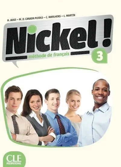 Nickel! 3 (Livre de l´éleve + Dvd Rom) - Helene Auge