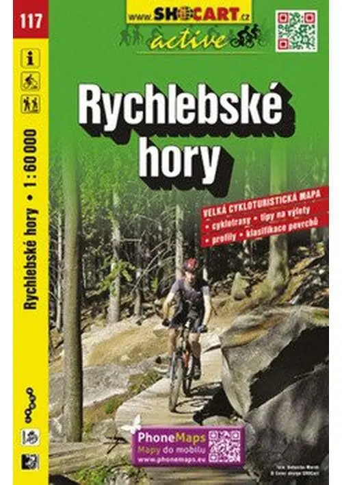 Rychlebské hory 1:60 000