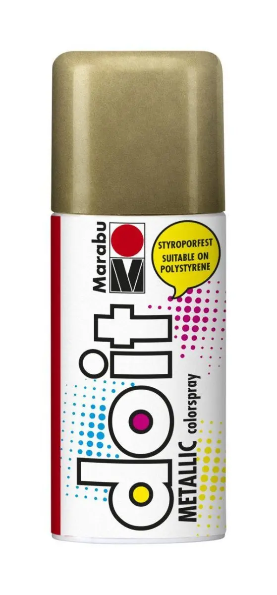 DoIt akryl.sprej/zlatá metalická 150 ml