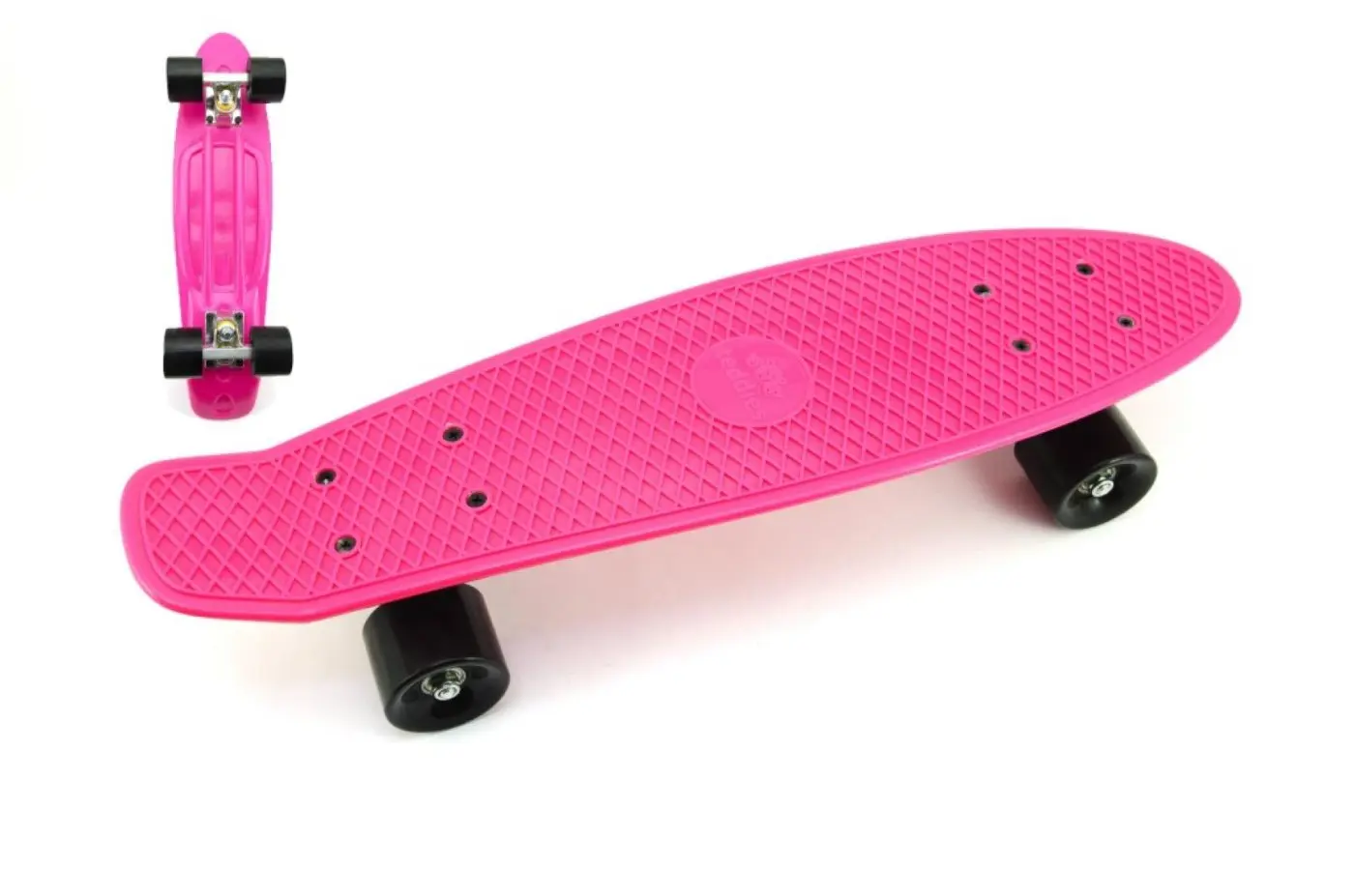 Skateboard pennyboard 60 cm růžový