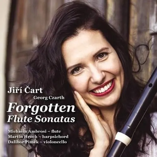 CD Forgotten Flute Sonatas / Zapomenuté flétnové sonáty - Jiří Čart