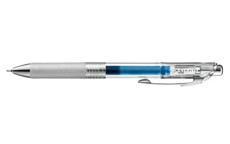 Pero gelové Pentel EnerGel Pure BLN75TL - modré 0,5mm