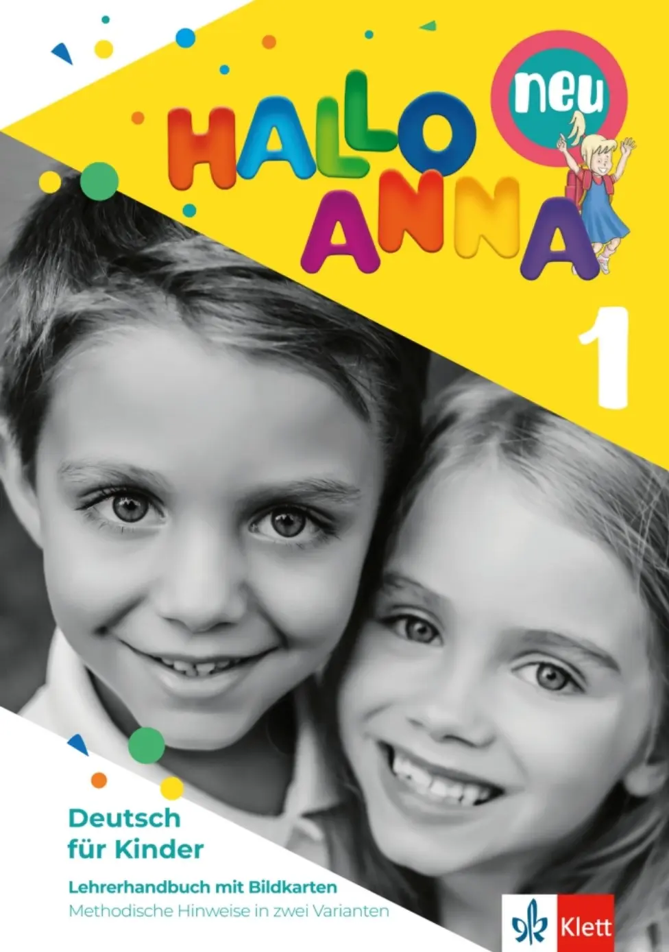 Hallo Anna neu 1 (A1.1) – LHB + CD-Rom - Olga Swerlova