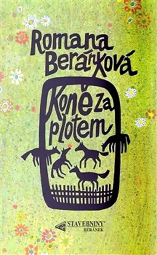 Koně za plotem - Romana Beránková