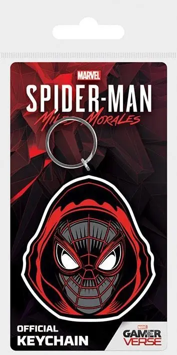 Klíčenka gumová Spiderman Miles Morales