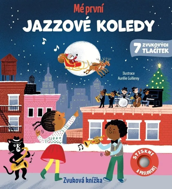 Mé první jazzové koledy - Emilie Collet