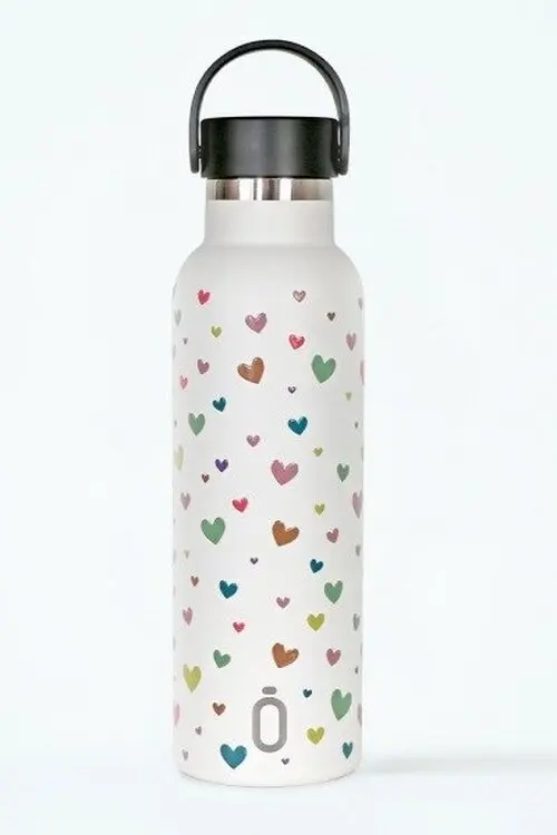 Termoláhev 600ml Hearts Cream