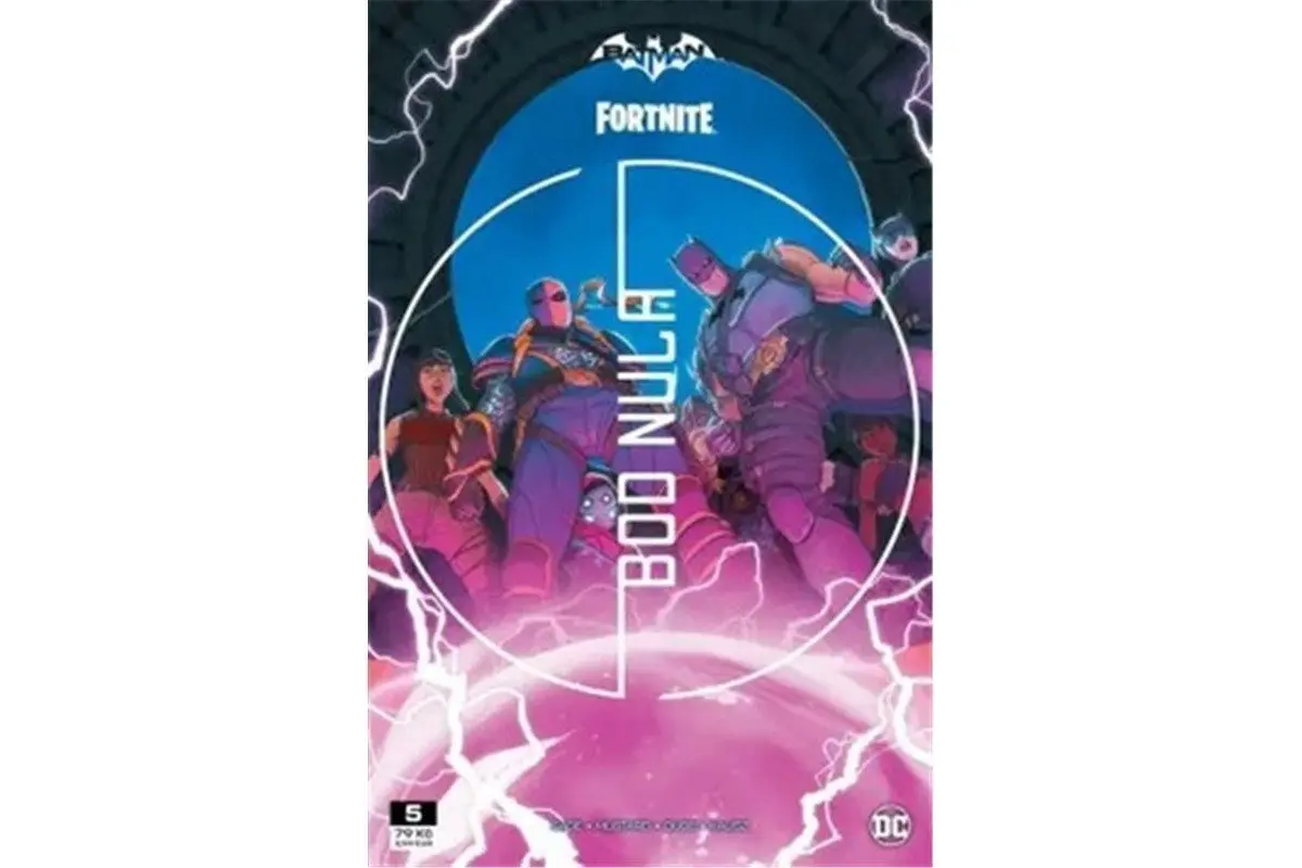 Batman Fortnite - Bod nula 5 - Christos Gage