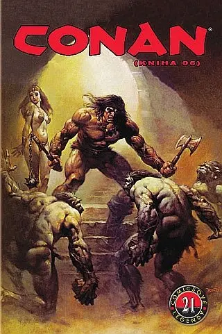 Conan Komiksové legendy 21 - Roy Thomas