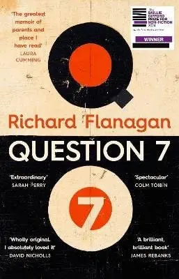 Question 7 (Richard M Flanagan, 2025)