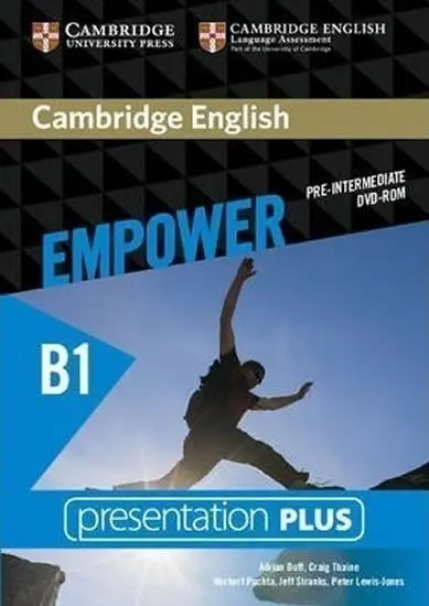 Empower Pre-Intermediate Presentation Plus DVD-ROM -  Puchta Herbert