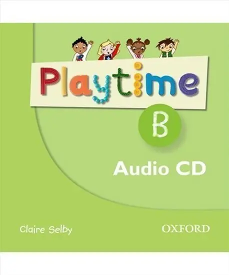 Playtime B Class Audio CD - Claire Selby