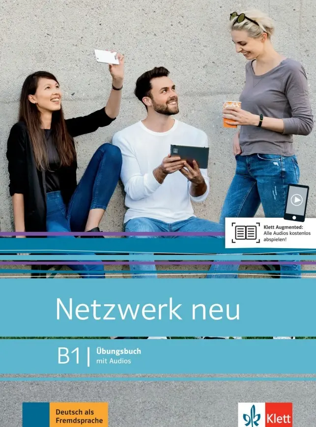 Netzwerk neu 3 (B1) - Übungsbuch + MP3 allango.net - Stefanie Dengler