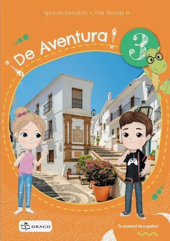 De Aventura! 3 - učebnice - Agnieszka Kruszyňska