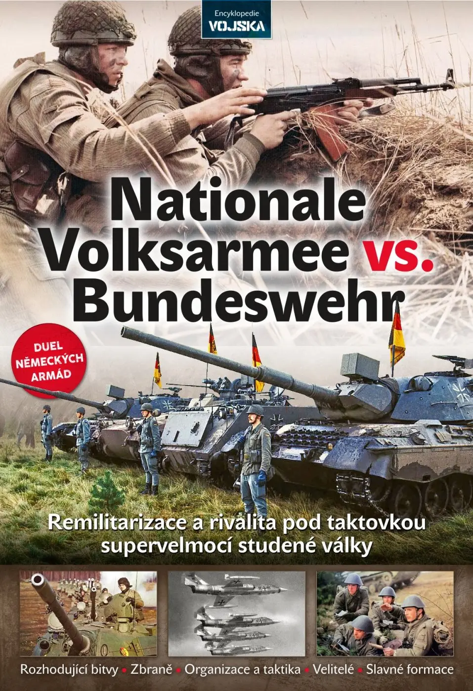 Nationale Volksarmee vs. Bundeswehr - kolektiv autorů