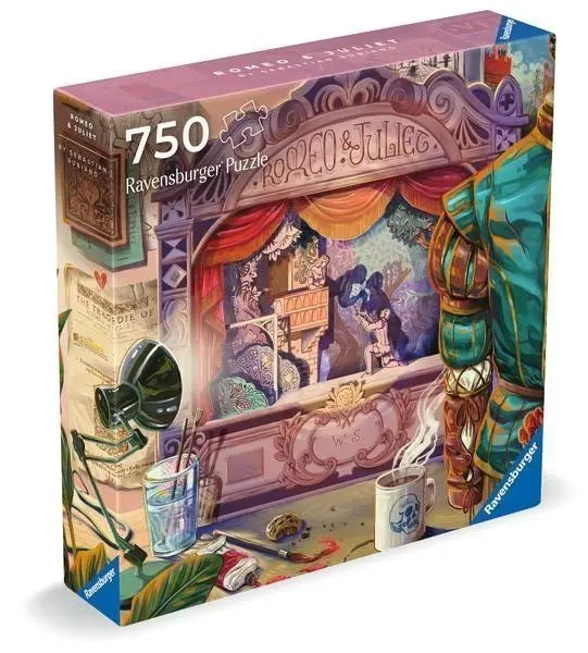 Puzzle Art & Soul: Romeo a Julie