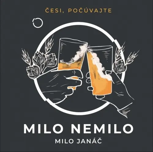CD Milo nemilo (Čte Peter Gábor) (audiokniha) - Milo