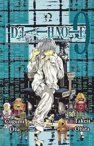 Death Note - Zápisník smrti 9 - Oba Cugumi