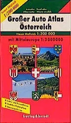 Map-Austria Atlas