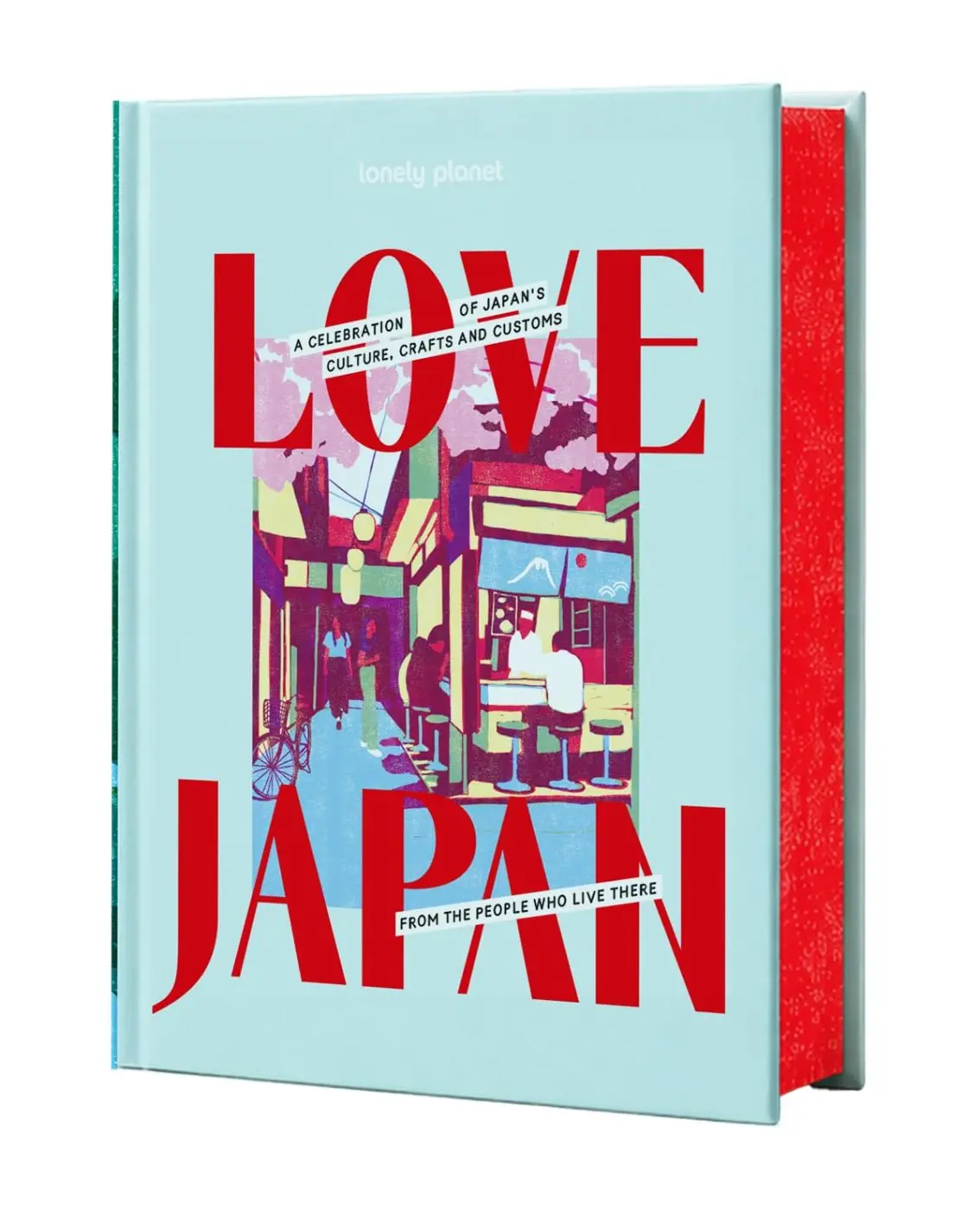 Lonely Planet Love Japan