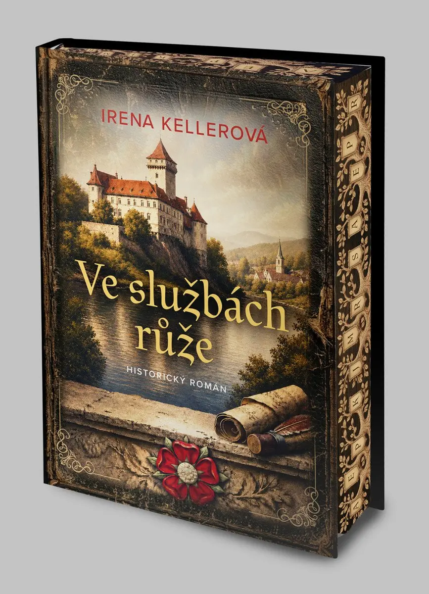 Ve službách růže - Irena Kellerová