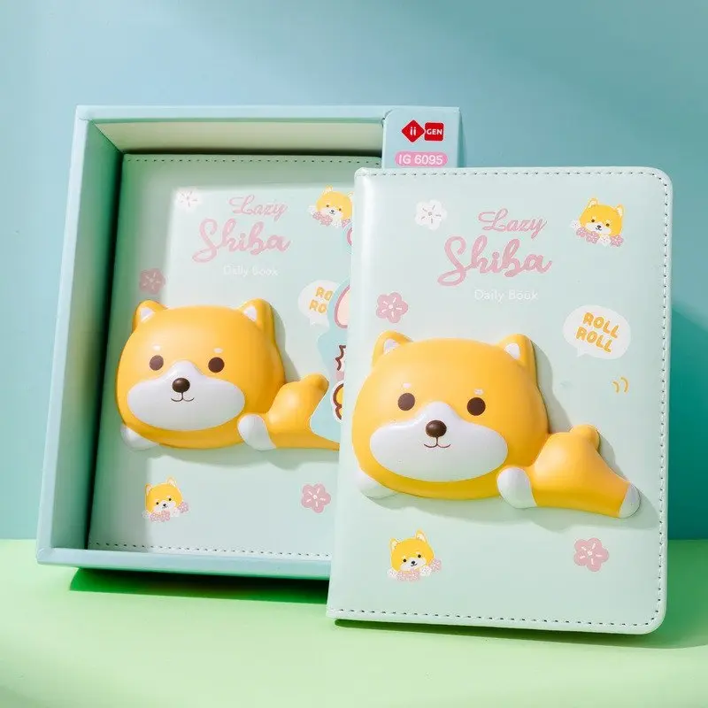 Squishy mini zápisník Pejsek